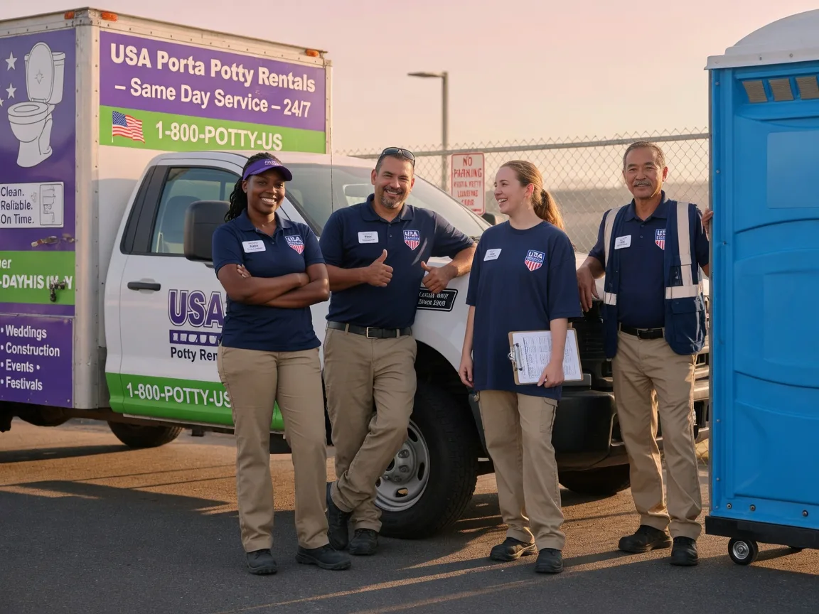Porta Potty Rental company in Vardaman, MS