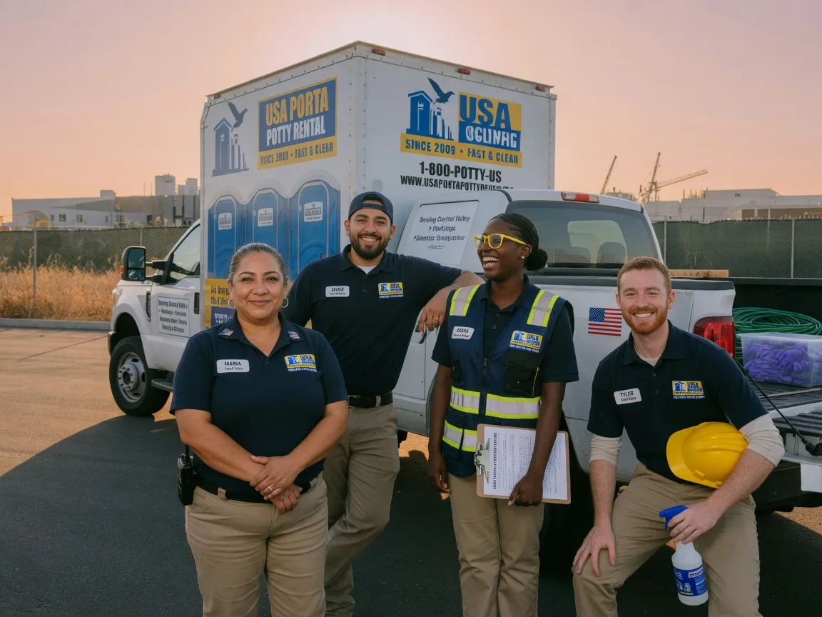 Portable Toilet Rental company in Vardaman, MS